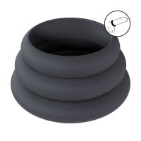 Levelz Wide O Cock Ring Set