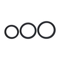 Levelz Wide O Cock Ring Set