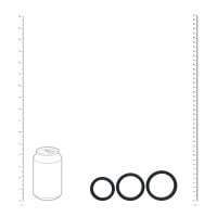 Levelz Wide O Cock Ring Set