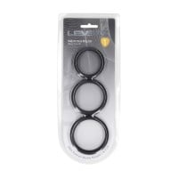 Levelz Wide O Cock Ring Set