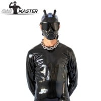 GasMaster Army Gas Mask with Black Lenses