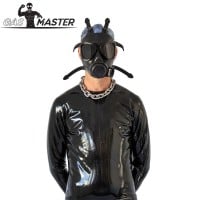 GasMaster Army Gas Mask with Black Lenses