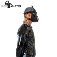 GasMaster Army Gas Mask with Black Lenses