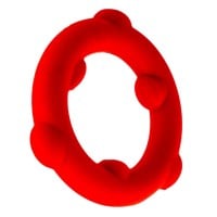 Erekční kroužek Oxballs Spinner černý