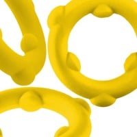 Erekční kroužek Oxballs Spinner černý