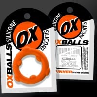 Erekční kroužek Oxballs Spinner černý