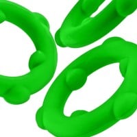 Erekční kroužek Oxballs Spinner černý