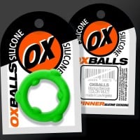 Erekční kroužek Oxballs Spinner černý