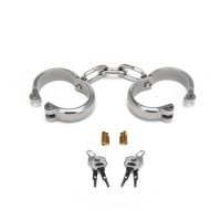 Kovové putá Prowler RED Heavy-Duty Hand Cuffs