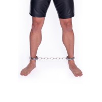 Kovová pouta Prowler RED Heavy-Duty Ankle Cuffs