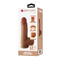 Realistické dildo Pretty Love Curtis 6.8″