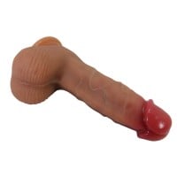 Realistické dildo Pretty Love Duvall 7.6″