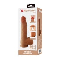 Realistické dildo Pretty Love Duvall 7.6″