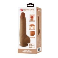 Realistické dildo Pretty Love Najm 9.1″
