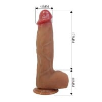 Pretty Love Orton 9.2″ Realistic Dildo
