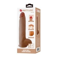 Realistické dildo Pretty Love Mendel 10″