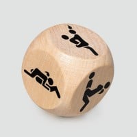 Kocka Crushious Wooden Position Dice