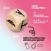 Kocka Crushious Wooden Position Dice