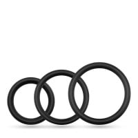 Crushious Bandoleros Ring Set Black