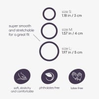 Crushious Bandoleros Ring Set Black