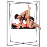 Mr Sling Frame for 4 and 5-Point Slings Silver