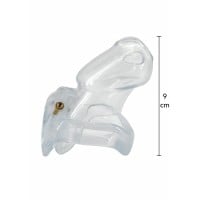 Hidden Desire Extreme Clear Control Cock Cage Long