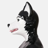 Kukla Furrjoi Silicone Husky Hood Moss