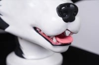 Kukla Furrjoi Silicone Husky Hood Moss