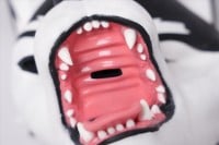 Kukla Furrjoi Silicone Husky Hood Moss