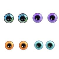 Kukla Furrjoi Silicone Husky Hood Moss