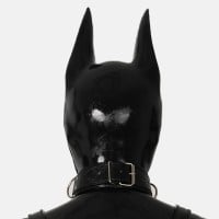 Kukla Furrjoi Silicone Smile Dog Black