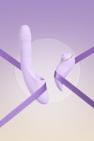 Prirážací vibrátor so stimulátorom Svakom DuoGlow