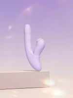 Prirážací vibrátor so stimulátorom Svakom DuoGlow