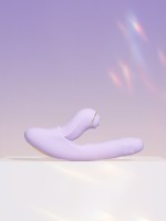 Prirážací vibrátor so stimulátorom Svakom DuoGlow