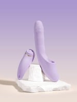 Prirážací vibrátor so stimulátorom Svakom DuoGlow