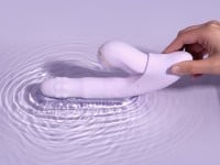 Prirážací vibrátor so stimulátorom Svakom DuoGlow