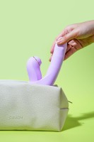 Prirážací vibrátor so stimulátorom Svakom DuoGlow