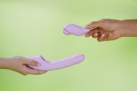 Prirážací vibrátor so stimulátorom Svakom DuoGlow