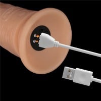 Vibračné dildo Lovetoy 7″ Power Basics