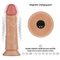 Vibračné dildo Lovetoy 7″ Power Basics