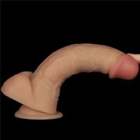 Vibrační dildo Lovetoy 8″ Power Basics