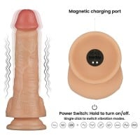 Vibrační dildo Lovetoy 8″ Power Basics