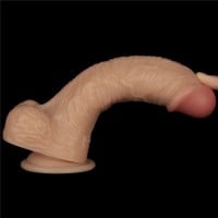 Lovetoy 8.5″ Power Basics Vibrating Dildo