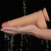 Lovetoy 9″ Power Basics Vibrating Dildo