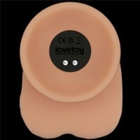 Lovetoy 9″ Power Basics Vibrating Dildo