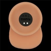 Lovetoy 9.5″ Power Basics Vibrating Dildo