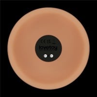 Lovetoy 10″ Power Basics Vibrating Dildo