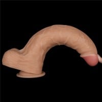 Lovetoy 11″ Power Basics Vibrating Dildo