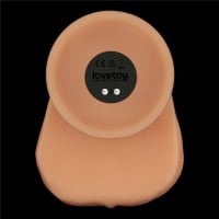 Lovetoy 11″ Power Basics Vibrating Dildo