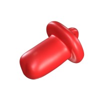 Furrjoi Silicone Ido Gag Red